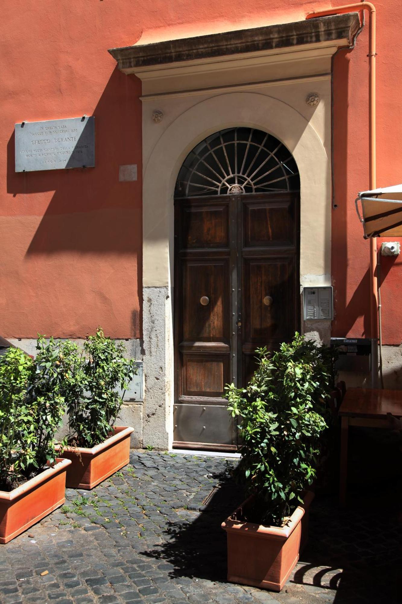 Unique Trastevere Lägenhet